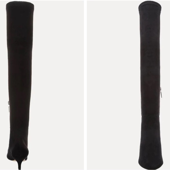 NEW Shultz Tall Kitten Heel Boots - Size 39 - Picture 2 of 8